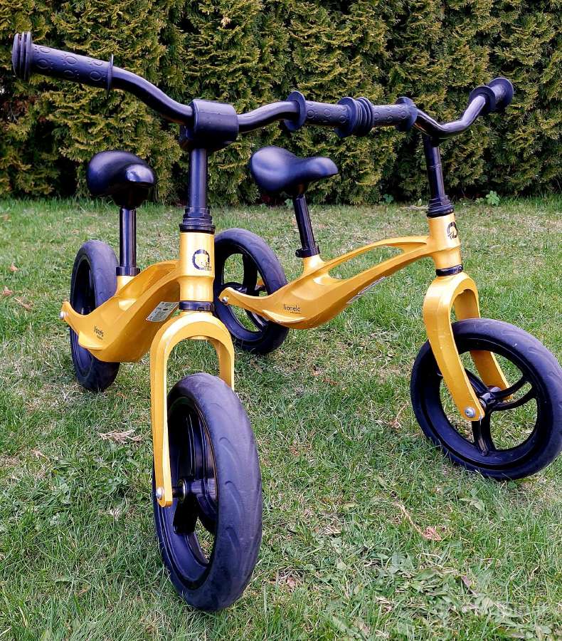 Balansinis dviratukas Lionelo Bart, 12"