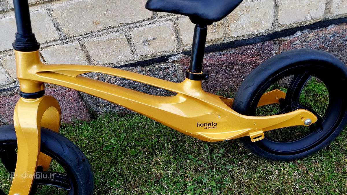 Balansinis dviratukas Lionelo Bart, 12" - nuotraukos Nr. 7