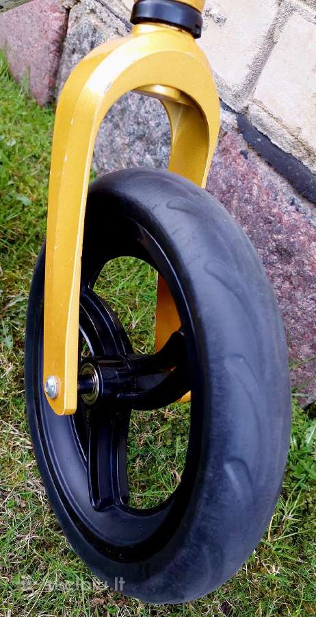 Balansinis dviratukas Lionelo Bart, 12" - nuotraukos Nr. 12