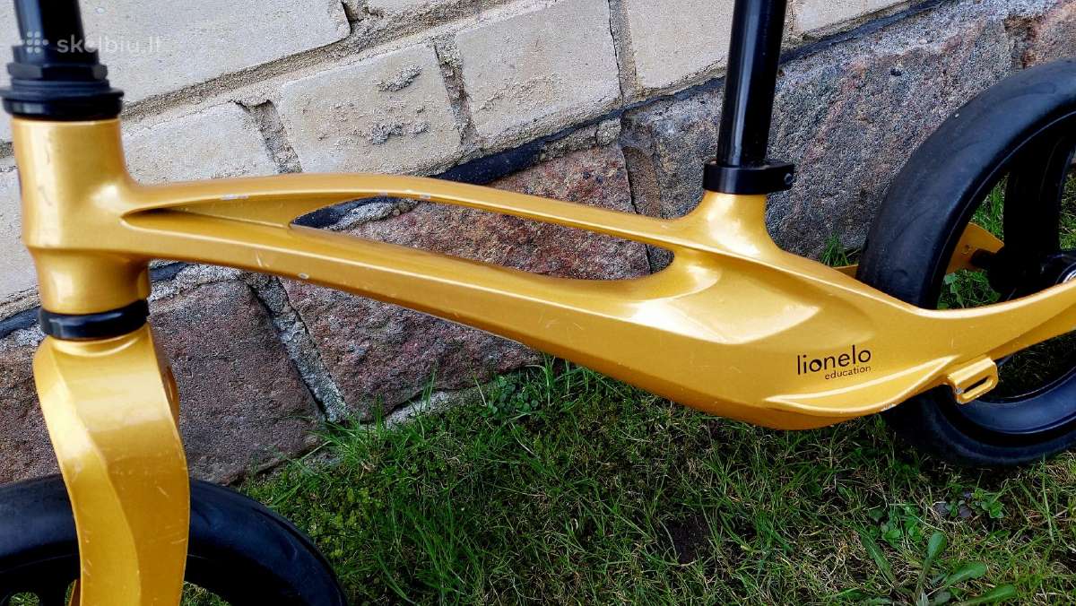Balansinis dviratukas Lionelo Bart, 12" - nuotraukos Nr. 15