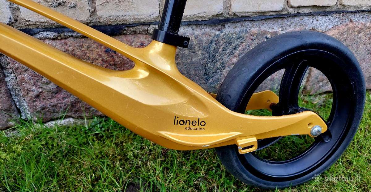 Balansinis dviratukas Lionelo Bart, 12" - nuotraukos Nr. 16