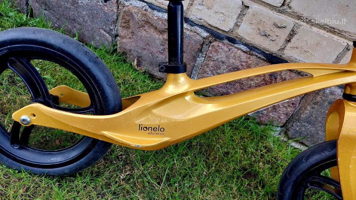 Balansinis dviratukas Lionelo Bart, 12" - nuotraukos Nr. 19