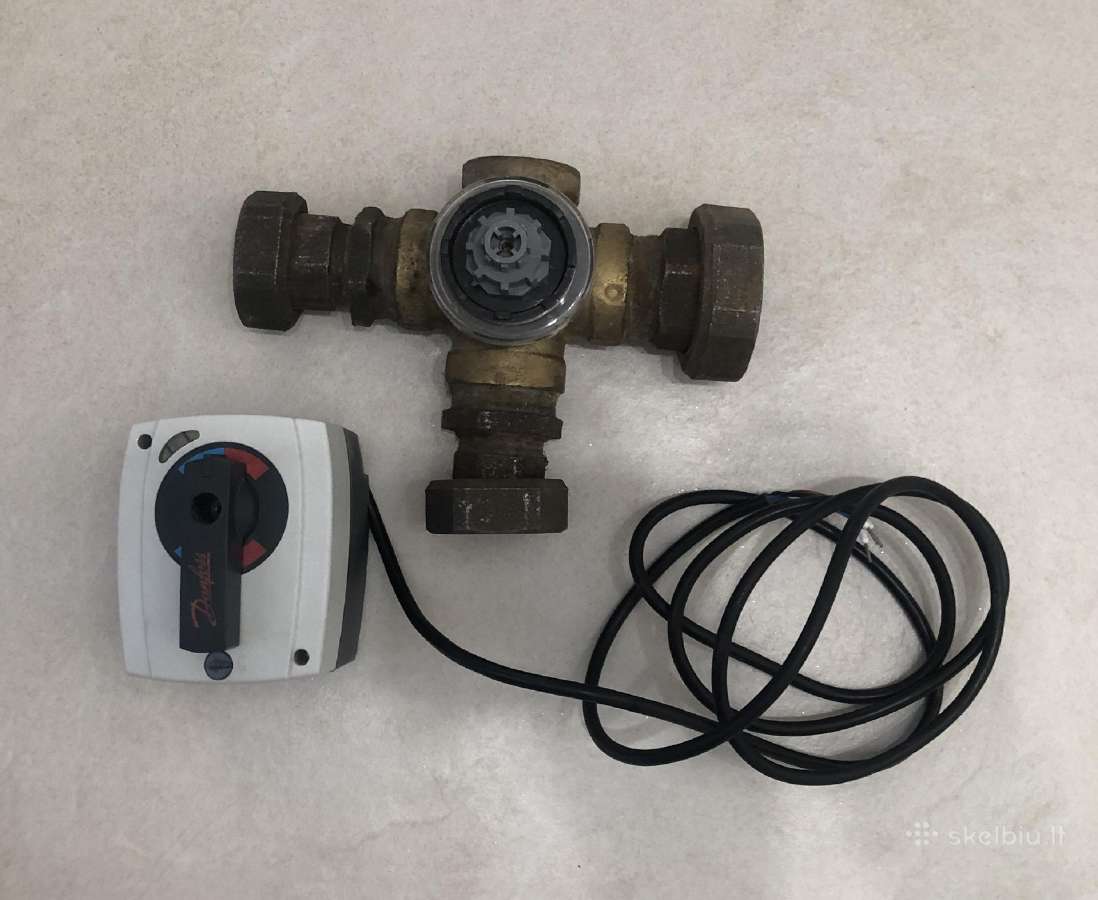 Rotacinių vožtuvų pavara Amb 162 Danfoss 082h0222 - nuotraukos Nr. 4