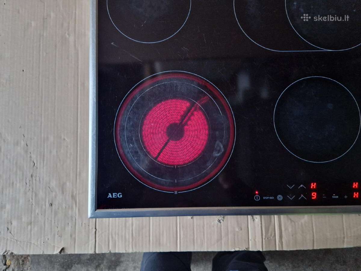 Aeg 66301 K-mn elektrinė kaitlentė. 60 cm - nuotraukos Nr. 4