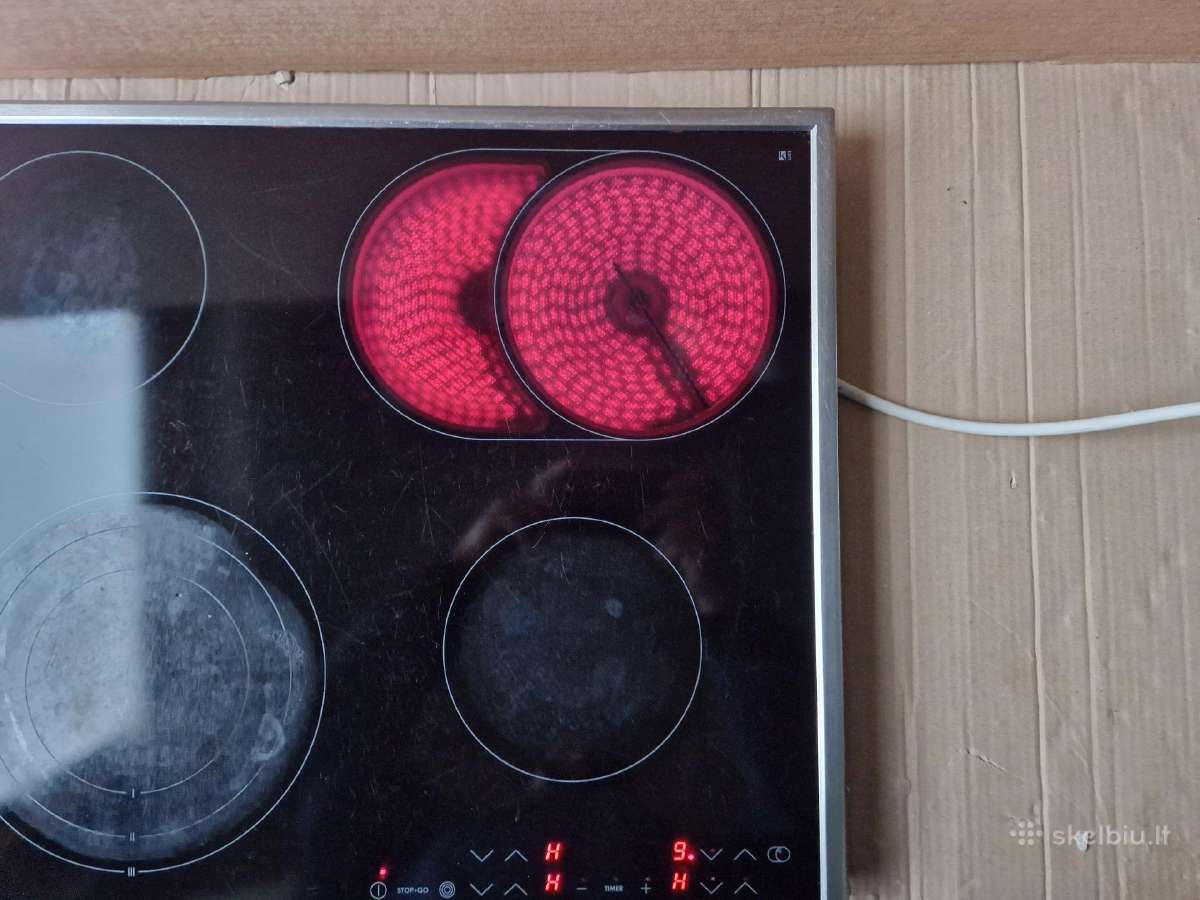 Aeg 66301 K-mn elektrinė kaitlentė. 60 cm - nuotraukos Nr. 5