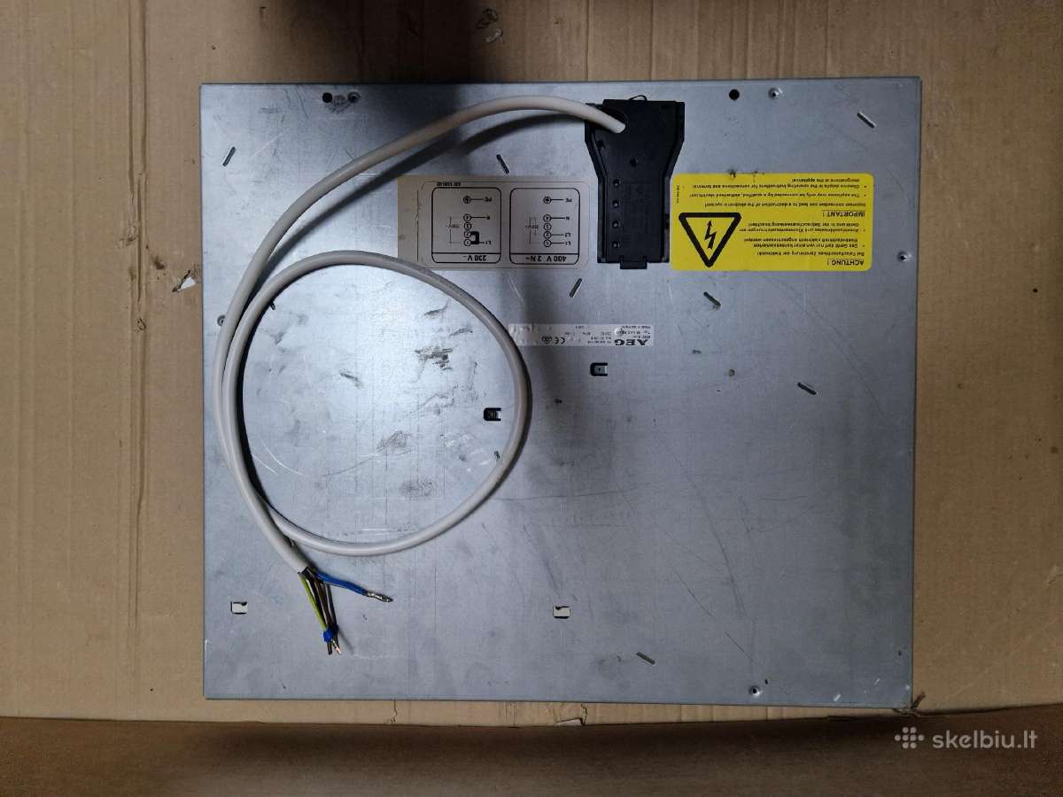 Aeg 66301 K-mn elektrinė kaitlentė. 60 cm - nuotraukos Nr. 10