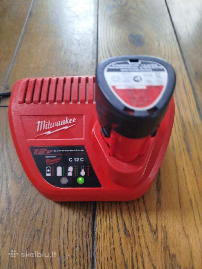 Milwaukee M 12 Hpt akumuliatorinis hidr.presas - nuotraukos Nr. 8