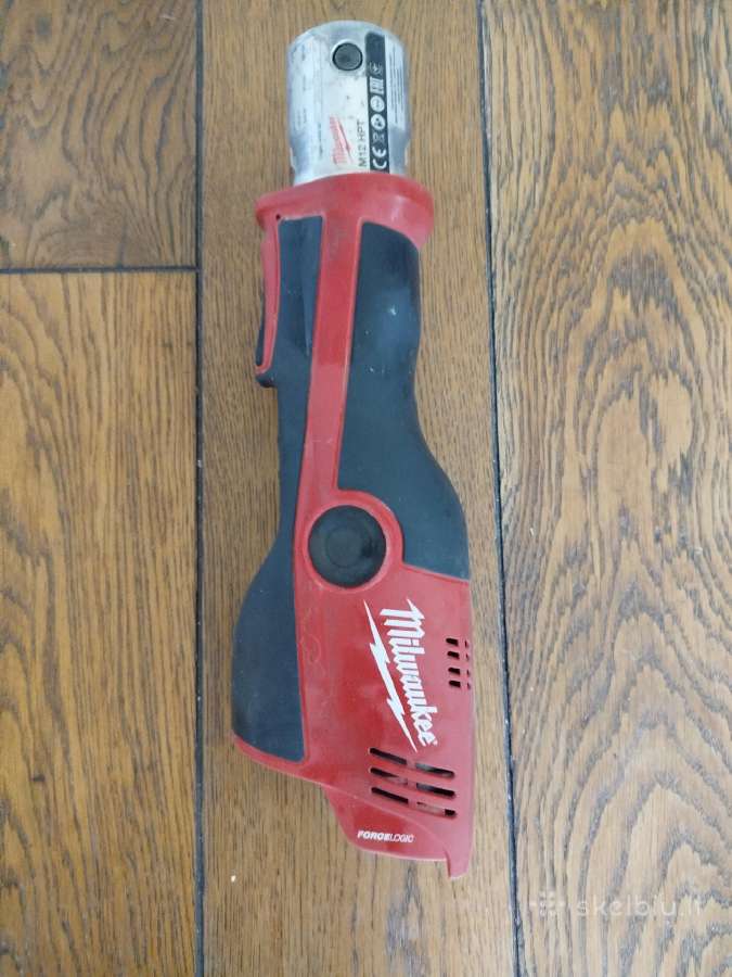 Milwaukee M 12 Hpt akumuliatorinis hidr.presas - nuotraukos Nr. 10
