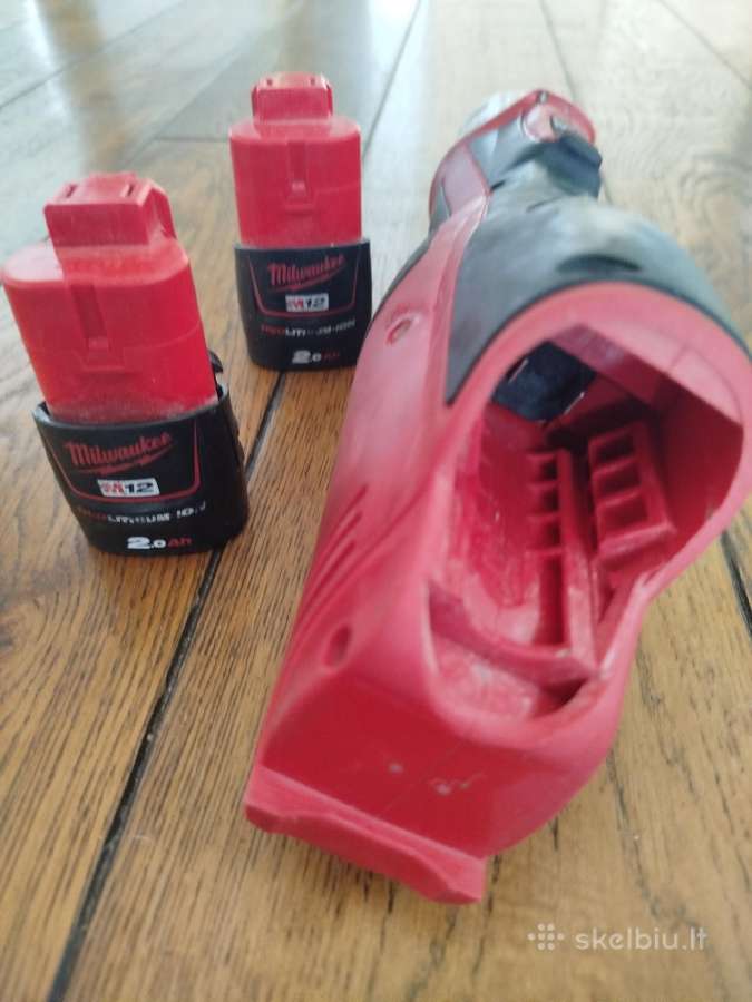 Milwaukee M 12 Hpt akumuliatorinis hidr.presas - nuotraukos Nr. 13