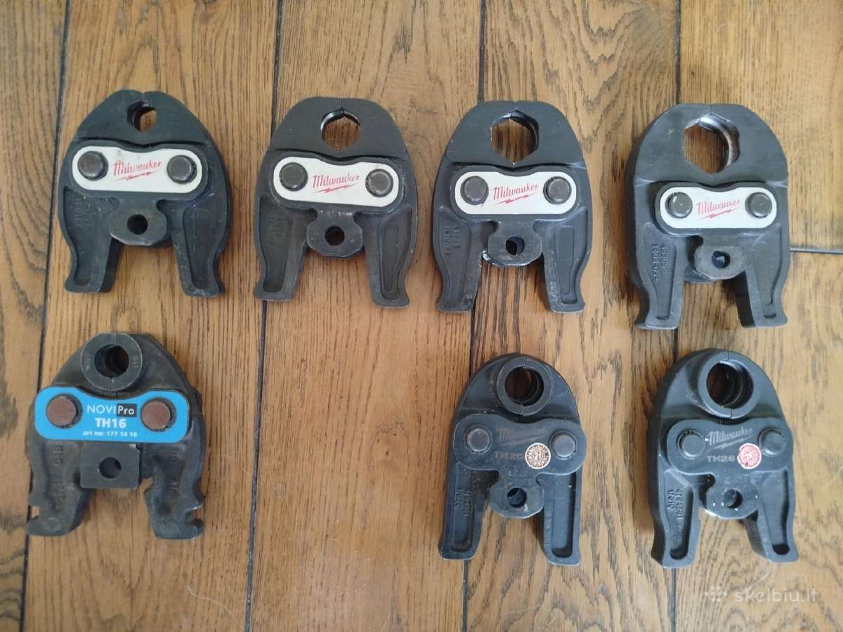 Milwaukee M 12 Hpt akumuliatorinis hidr.presas - nuotraukos Nr. 5