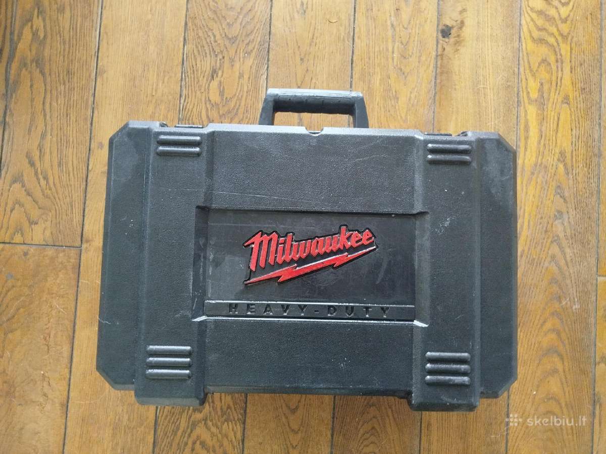 Milwaukee M 12 Hpt akumuliatorinis hidr.presas - nuotraukos Nr. 15