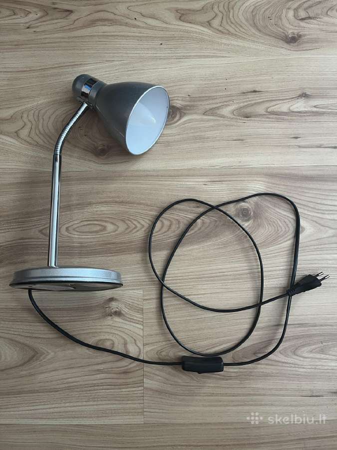Stalo sviestuvas E14 su LED lempute.