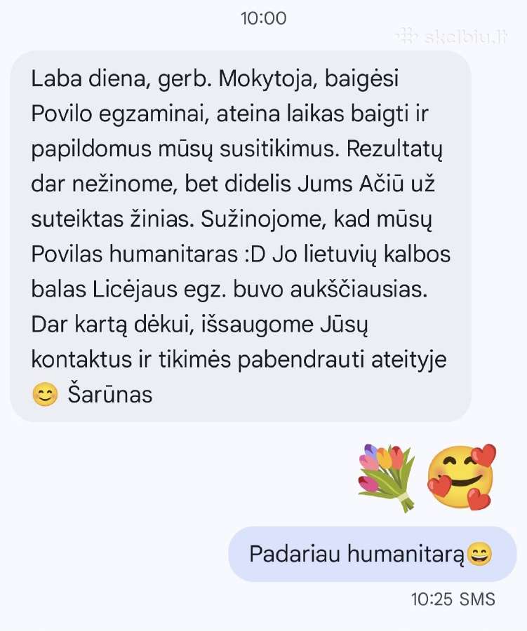 Lietuvių kalbos mokytoja korepetitorė - nuotraukos Nr. 29