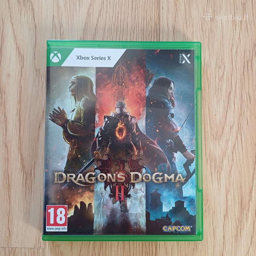 Dragons dogma 2 Xbox
