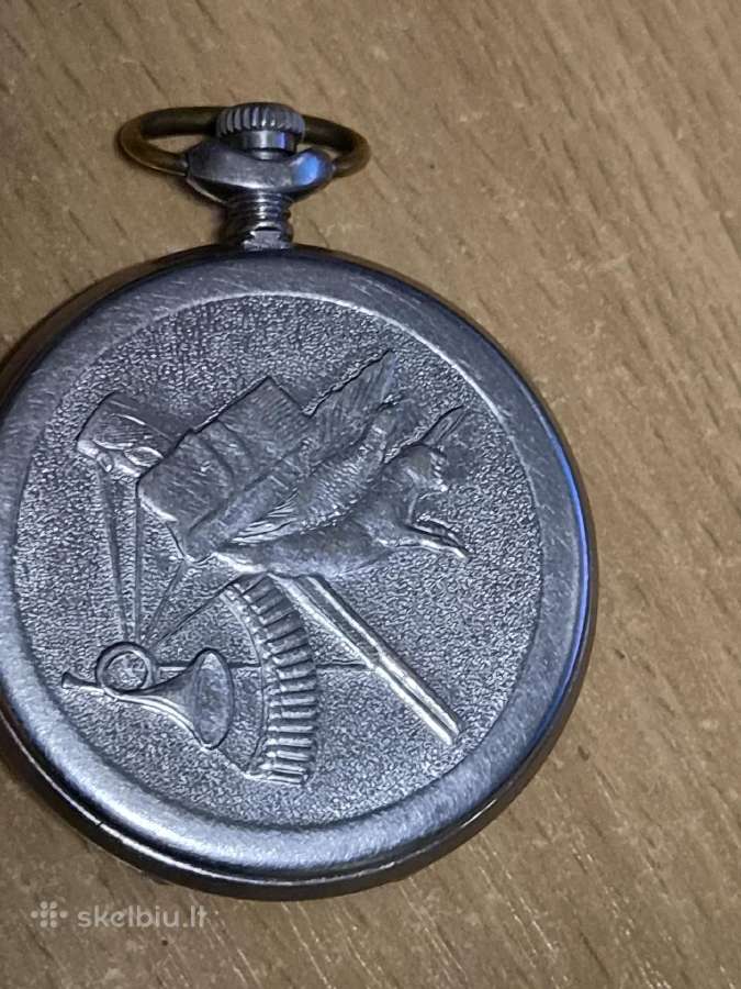Kišeninis laikrodis Molnija-briedžiai - nuotraukos Nr. 6
