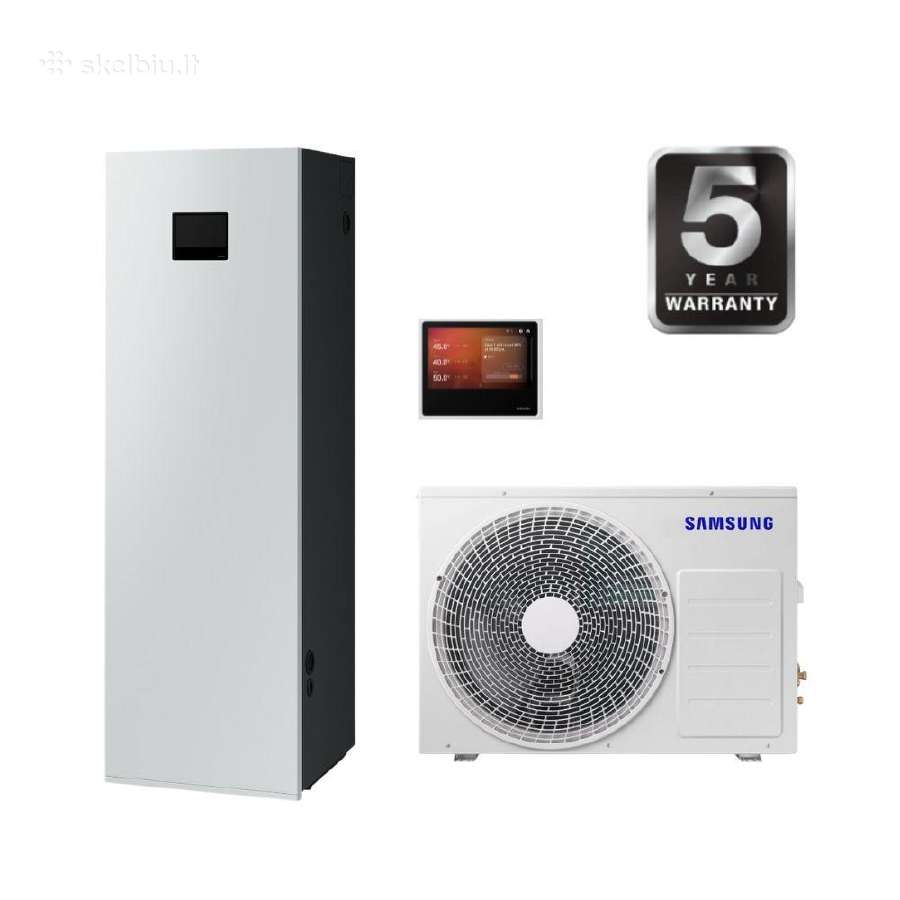Samsung oras–vanduo 6.0/6.5 kw, be įpakavimo.