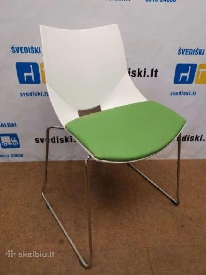 Angelo Pinaffo baltos kėdės geromis kainomis - nuotraukos Nr. 4