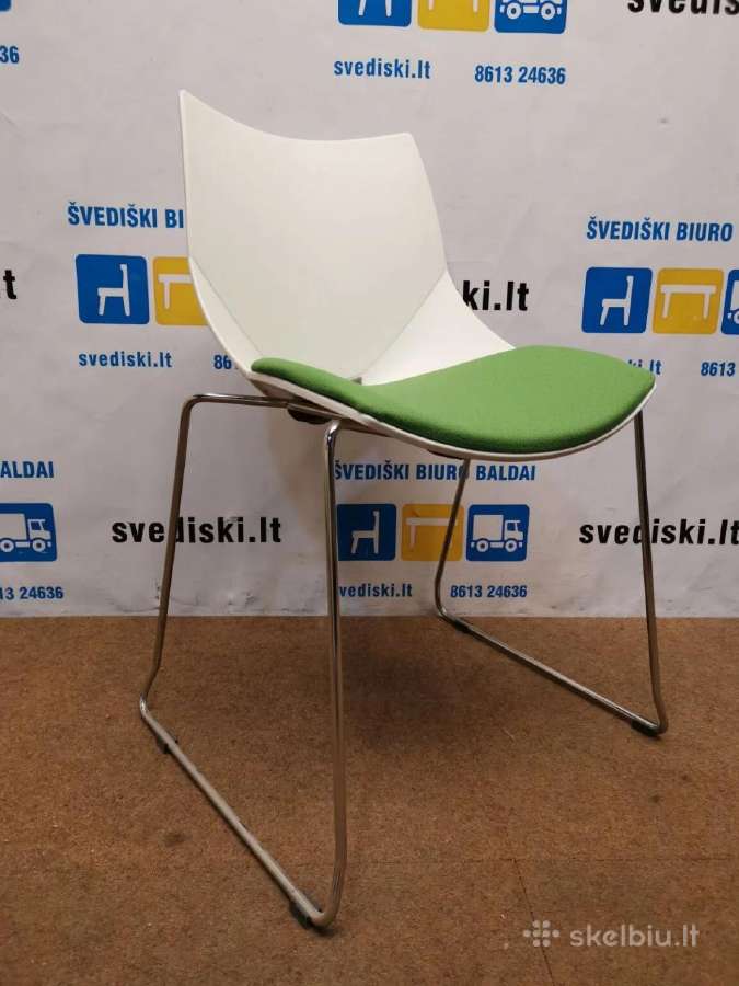 Angelo Pinaffo baltos kėdės geromis kainomis - nuotraukos Nr. 9
