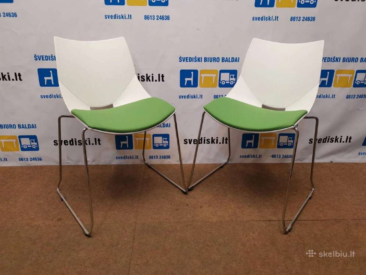 Angelo Pinaffo baltos kėdės geromis kainomis