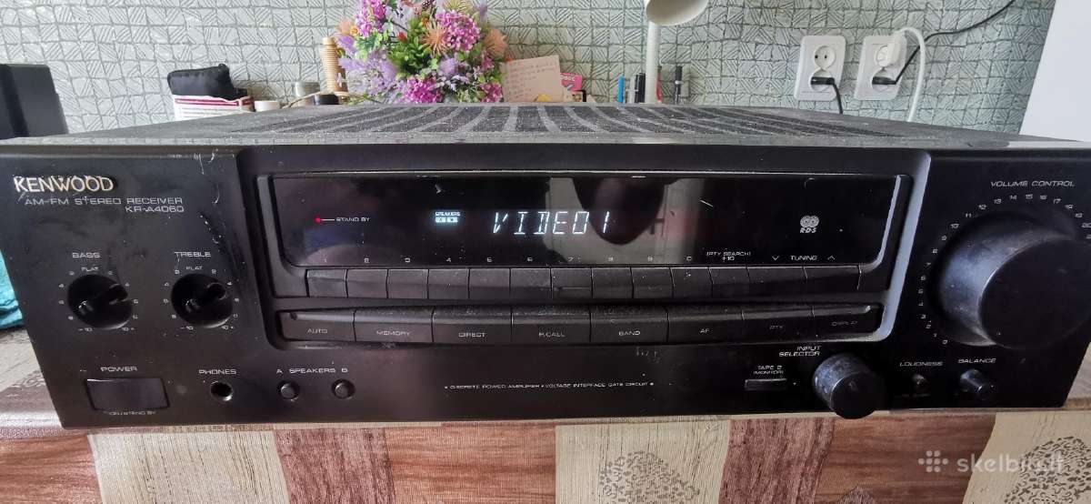 Kenwood receiver kr-a4060