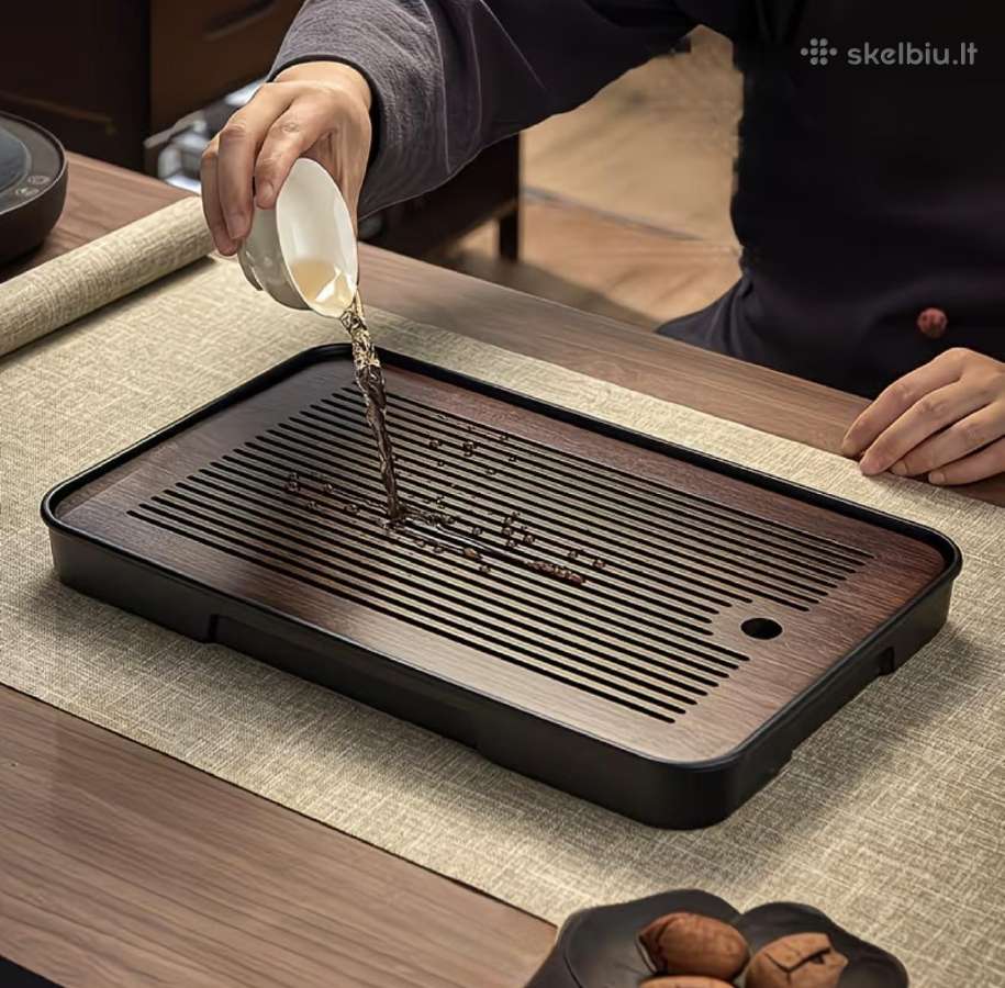 Bamboo Tea Tray (Tea Board) - 37x24cm