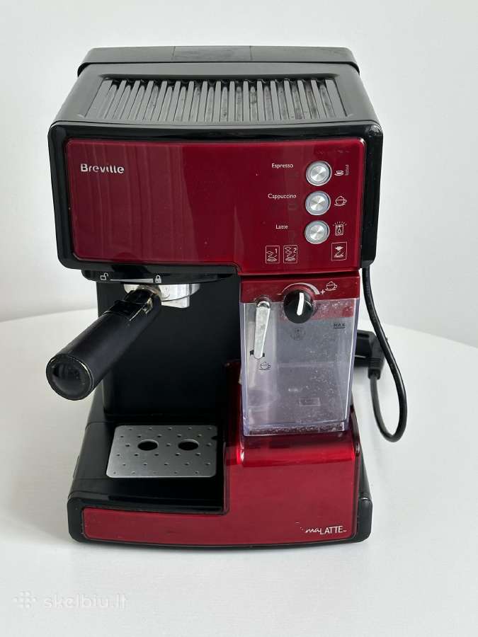Pusiau automatinis Breville kavos aparatas