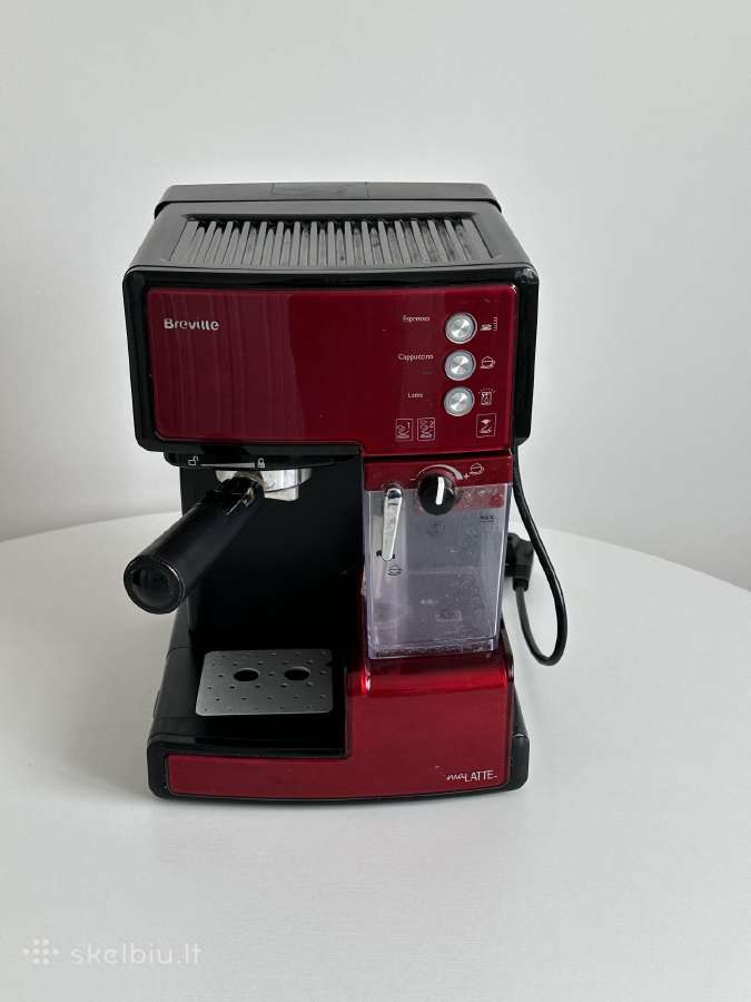Pusiau automatinis Breville kavos aparatas - nuotraukos Nr. 2