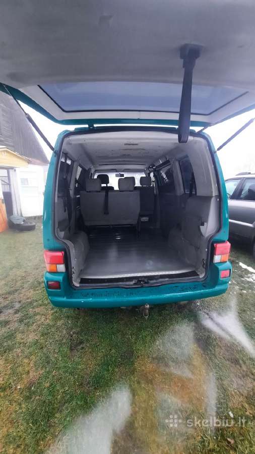 VW Caravelle - nuotraukos Nr. 9