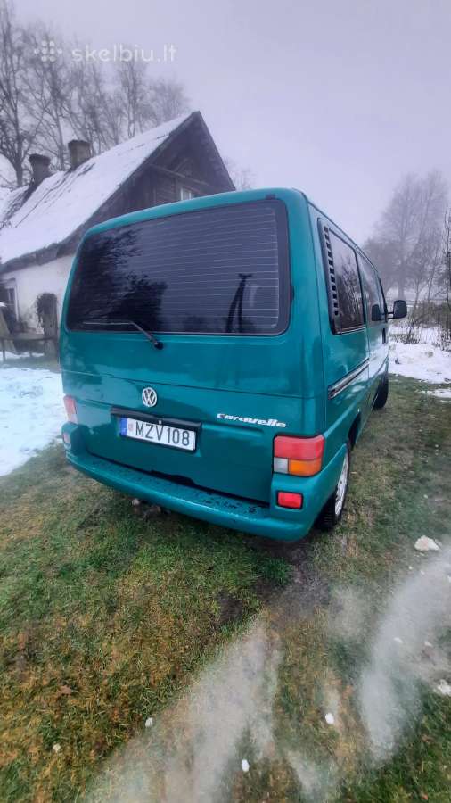 VW Caravelle - nuotraukos Nr. 11