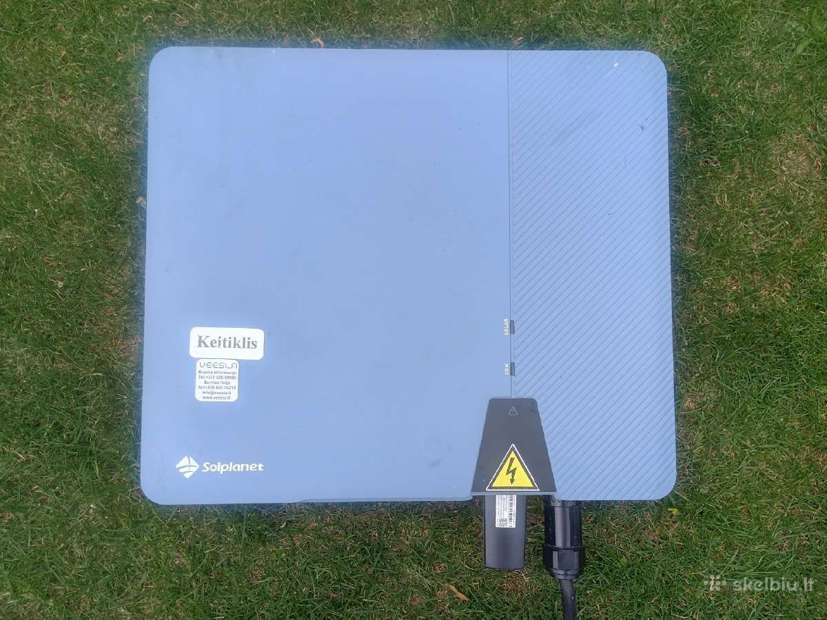 Inverteris solplanet Asw 10k-lt-g2 Pro 10.0kw