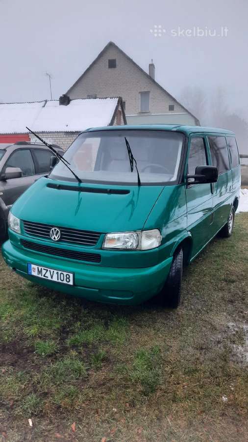 VW Caravelle - nuotraukos Nr. 14