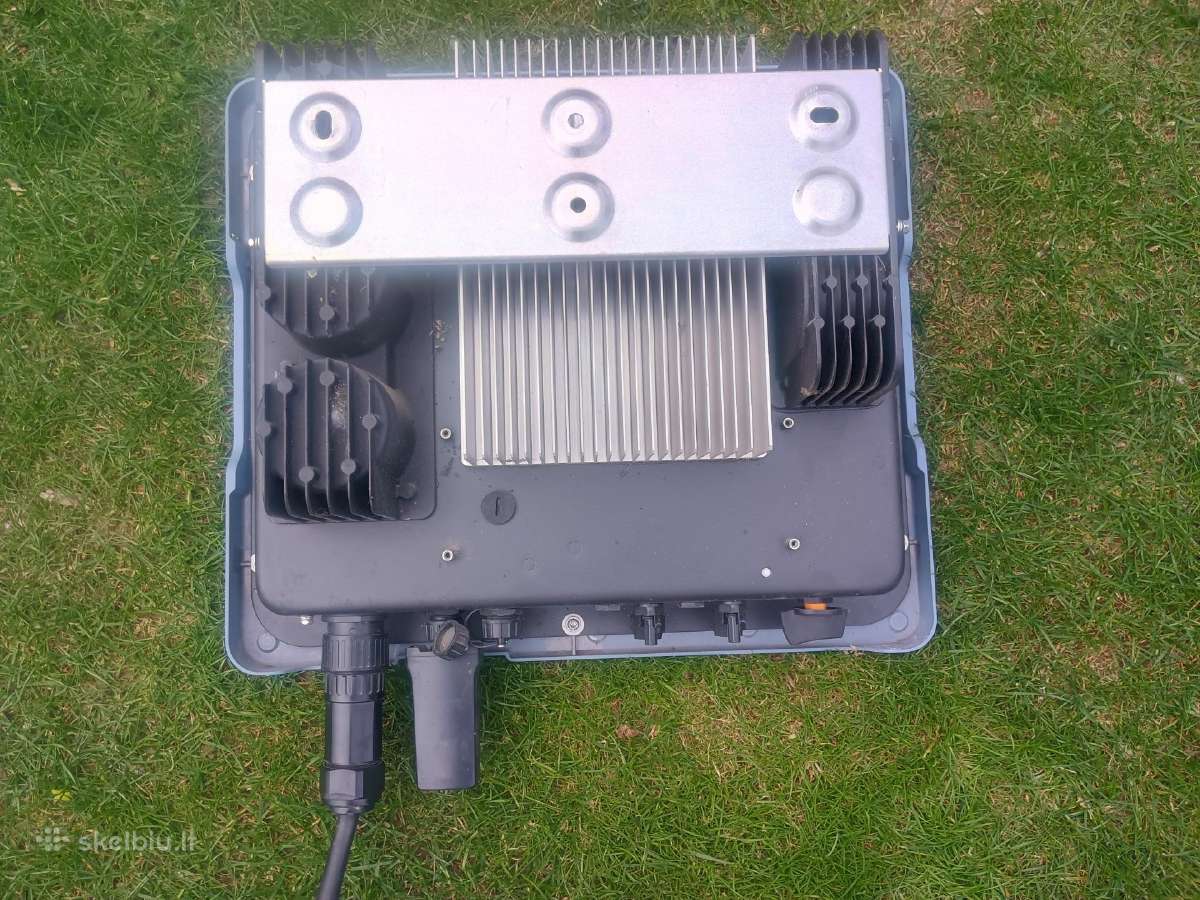 Inverteris solplanet Asw 10k-lt-g2 Pro 10.0kw - nuotraukos Nr. 2