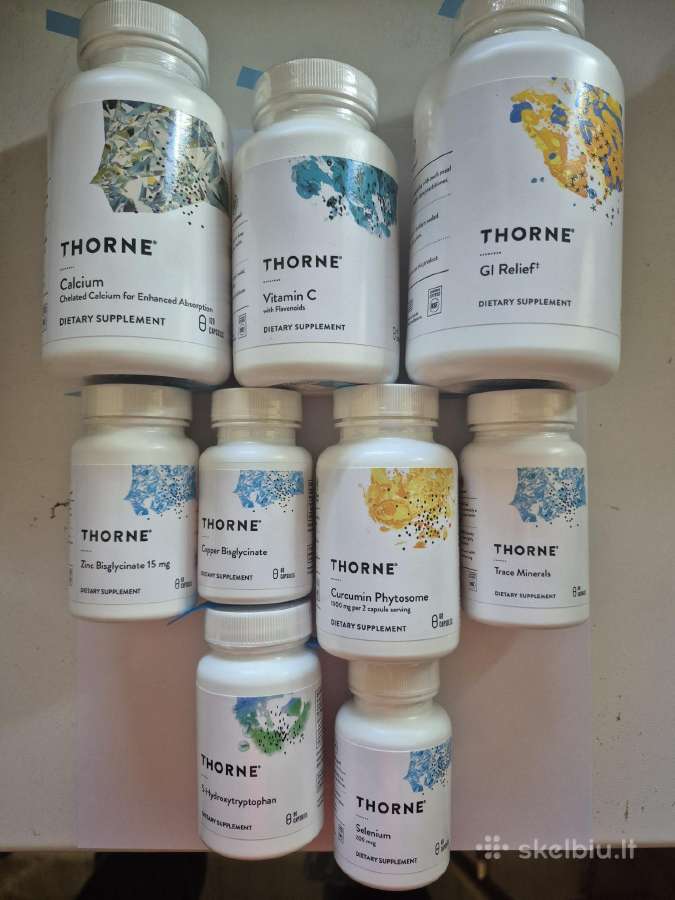 Thorne – Gi Relief – 180 cap.