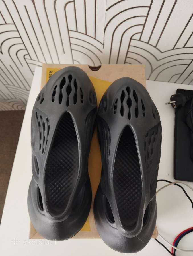 Nauji Adidas Yeezy Foam Rnr Onyx - nuotraukos Nr. 4