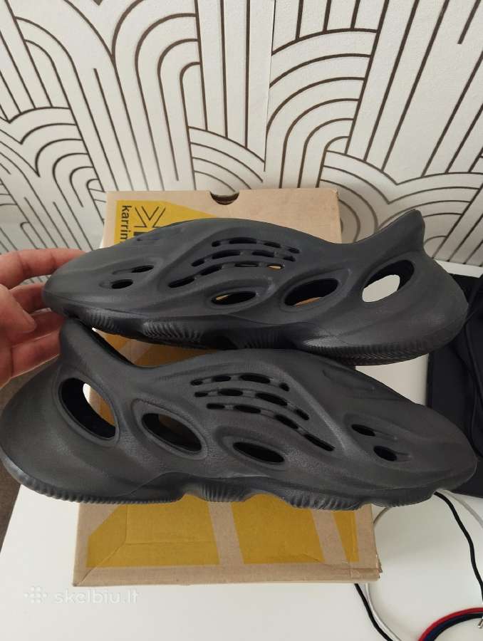 Nauji Adidas Yeezy Foam Rnr Onyx - nuotraukos Nr. 5