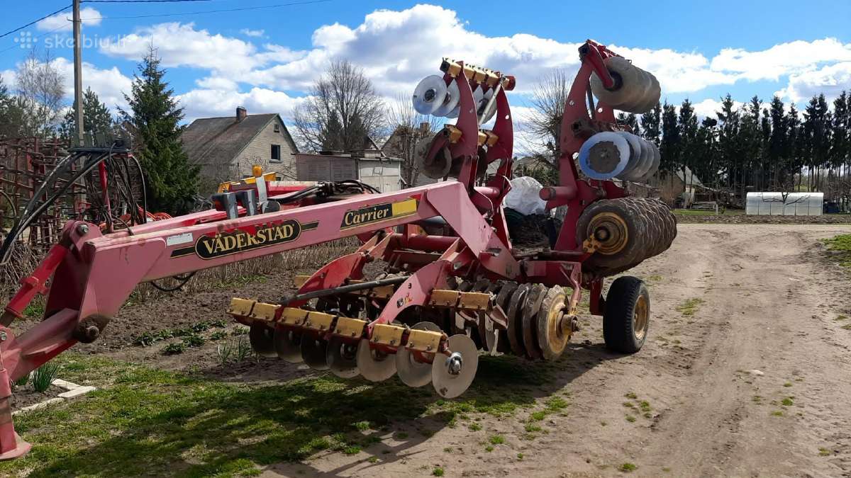 Vaderstad Carrier 425 diskinis skutikas