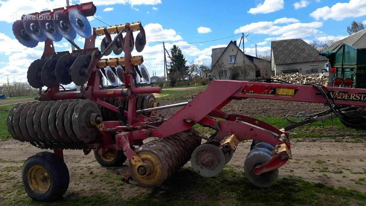 Vaderstad Carrier 425 diskinis skutikas - nuotraukos Nr. 2