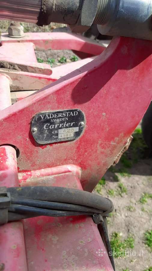 Vaderstad Carrier 425 diskinis skutikas - nuotraukos Nr. 3