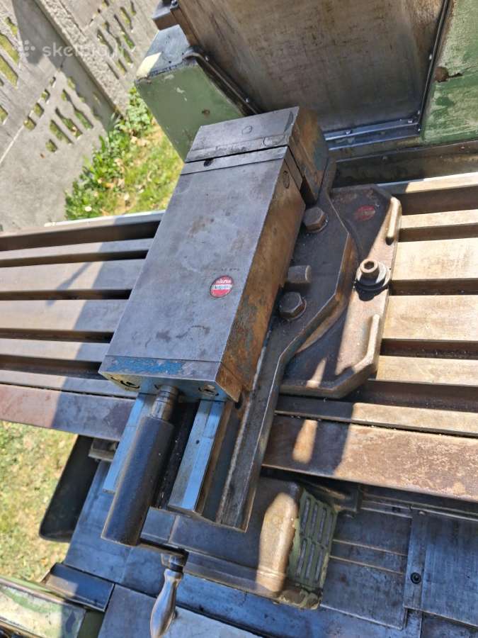Metalo frezavimo staklės Niigata 2 Umb - nuotraukos Nr. 5