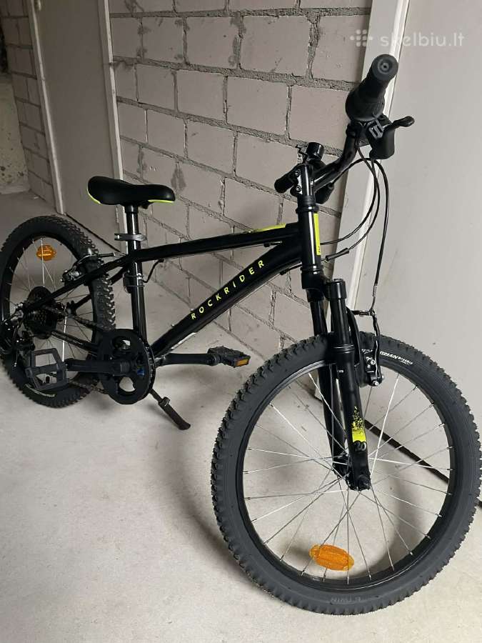 Rockrider vaikiskas dviratis .Ratai 20 x1,95.