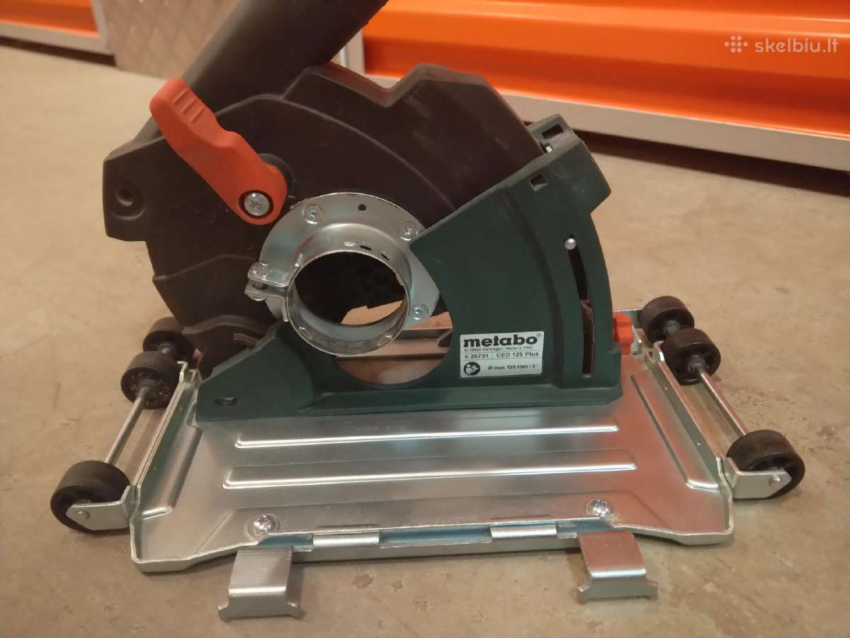 Kampinis Šlifuoklis Metabo Wev 17-125 Quick - nuotraukos Nr. 5