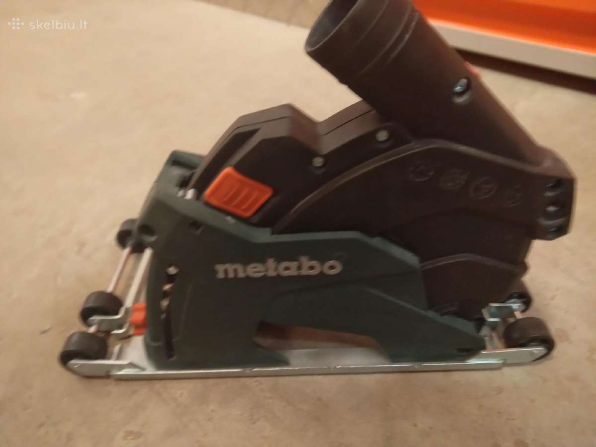 Kampinis Šlifuoklis Metabo Wev 17-125 Quick - nuotraukos Nr. 6