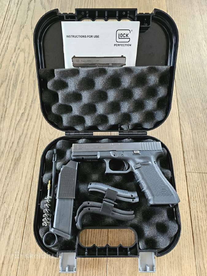 Glock 17, Gen4, 9mm