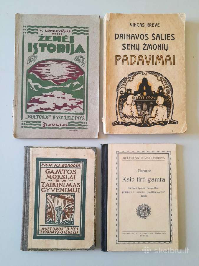 Šimtametės knygos 1921-1924m.