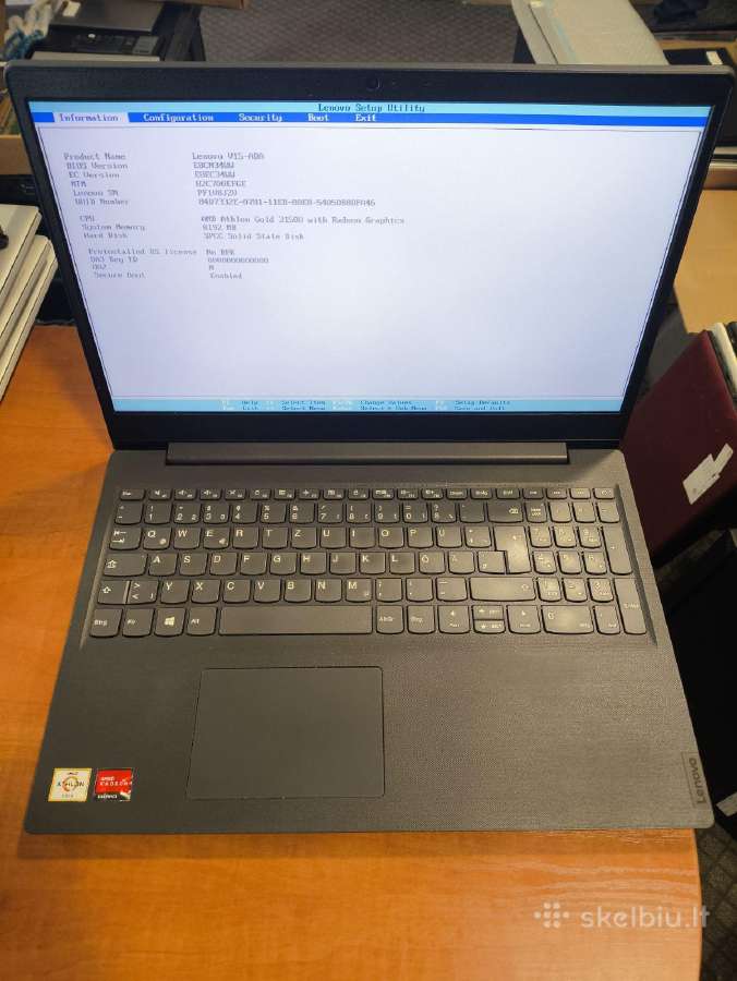 15.6 Fhd Athlon Gold 3150u 8gb 512gb SSD 38%