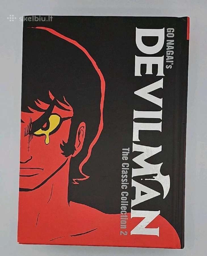 Ieškau devilman classic collection volume 2