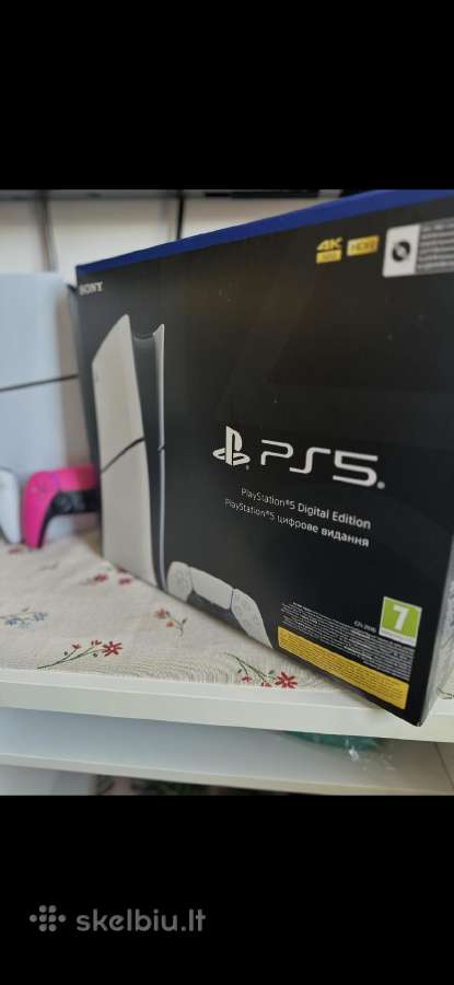 Playstation 5 Digital Slim 1tb + dualsense