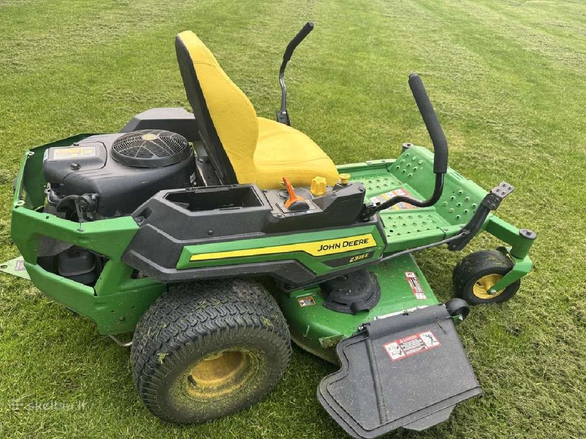 Nulinio apsisukimo John Deere Z325e 137 cm - nuotraukos Nr. 2