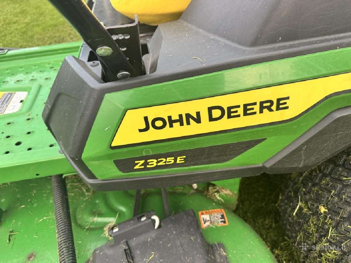 Nulinio apsisukimo John Deere Z325e 137 cm - nuotraukos Nr. 4
