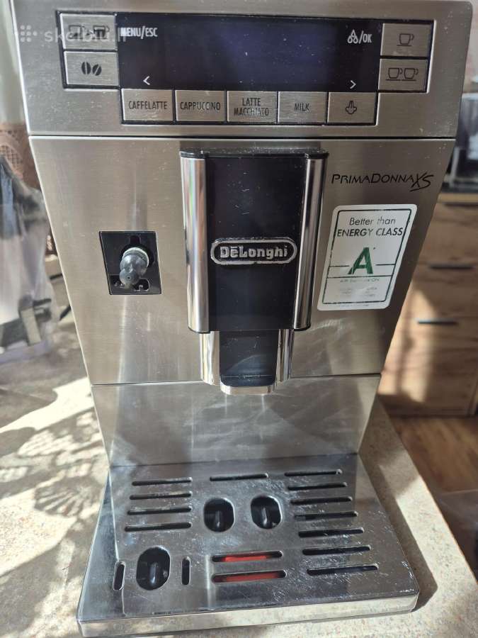 Delonghi kavos aparatas